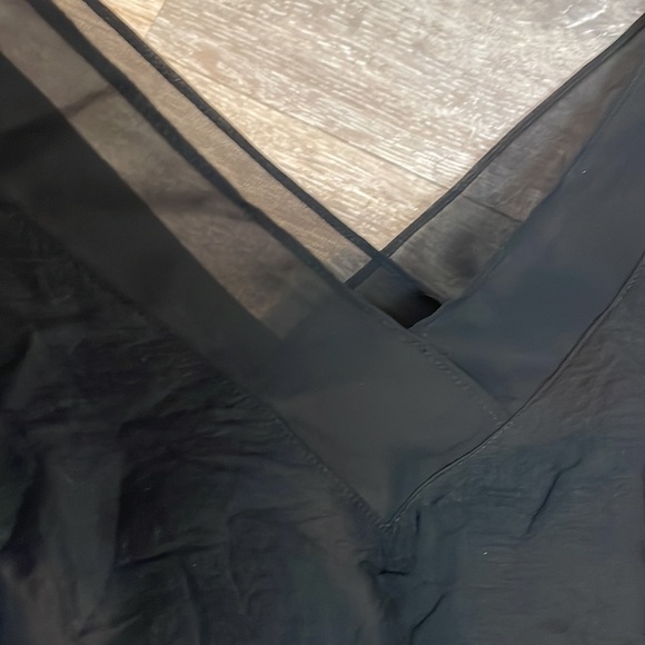 Coldwater Creek Sheath Dress Little Black Dress LBD Sleeveless Size M (10-12) - Picture 4 of 16